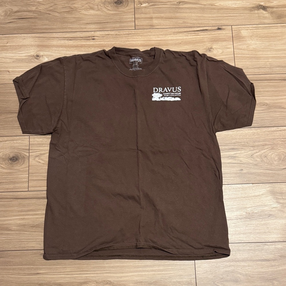 Dravus Brown Short Sleeve Men's Tee